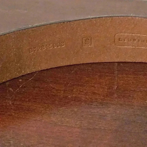 Rare Fossil Belt Unisex Stitch Patchwork - Picture 4 of 8